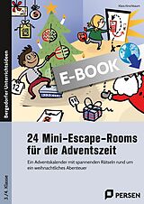 E-Book (pdf) 24 Mini-Escape-Rooms für die Adventszeit - GS von Klara Kirschbaum