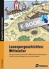 E-Book (pdf) Lesespurgeschichten: Mittelalter von Anne Scheller
