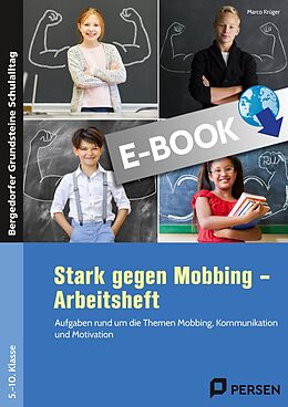 E-Book (pdf) Stark gegen Mobbing - Arbeitsheft von Marco Krüger