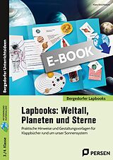 E-Book (pdf) Lapbooks: Weltall, Planeten und Sterne - 3./4. Kl. von Klara Kirschbaum