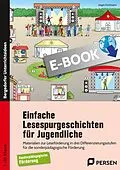 E-Book (pdf) Einfache Lesespurgeschichten für Jugendliche von Jürgen Kirchmann