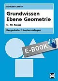 E-Book (pdf) Grundwissen Ebene Geometrie von Michael Körner