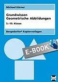 E-Book (pdf) Grundwissen Geometrische Abbildungen von Michael Körner