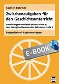 E-Book (pdf) Zwischenaufgaben für den Geschichtsunterricht von Karsten Behrndt