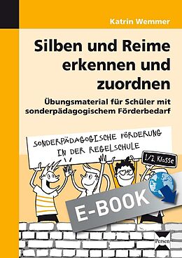 E-Book (pdf) Silben und Reime erkennen und zuordnen von Katrin Wemmer