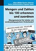 E-Book (pdf) Mengen und Zahlen bis 100 erkennen und zuordnen von E. Müller, A. Ottman, P. Schön