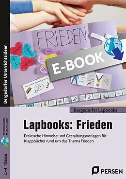 E-Book (pdf) Lapbooks: Frieden - 2.-4. Klasse von Marcel Scheler