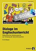 E-Book (pdf) Dialoge im Englischunterricht - 5./6. Klasse von Patrick Büttner