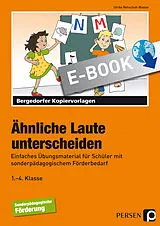E-Book (pdf) Ähnliche Laute unterscheiden von Ulrike Rehschuh-Blasse