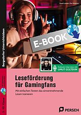 E-Book (pdf) Leseförderung für Gamingfans von David Lenzen, Eva Vinzentz