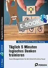 E-Book (pdf) Täglich 5 Minuten logisches Denken trainieren von Ursula Oppolzer