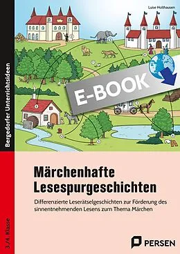 E-Book (pdf) Märchenhafte Lesespurgeschichten von Luise Holthausen
