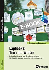 E-Book (pdf) Lapbooks: Tiere im Winter - 1.-4. Klasse von Klara Kirschbaum