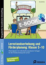 E-Book (pdf) Lernstandserhebung & Förderplanung: Klasse 5-10 von Ronald Rother