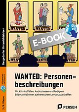 E-Book (pdf) WANTED: Personenbeschreibungen von Grundschulredaktion Persen