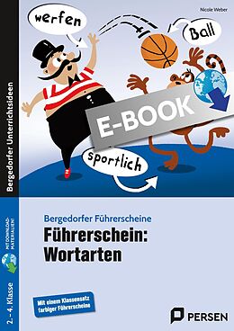 E-Book (pdf) Führerschein: Wortarten von Nicole Weber