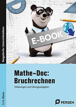 E-Book (pdf) Mathe-Doc: Bruchrechnen 5./6. Klasse von Jens Eggert