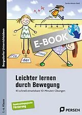 E-Book (pdf) Leichter lernen durch Bewegung von Sandra Alessio-Siedl