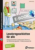 E-Book (pdf) Leselerngeschichten für alle von Barbara Eichner