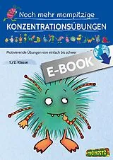 E-Book (pdf) Noch mehr mompitzige Konzentrationsübungen von Grundschulredaktion Persen