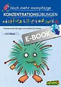 E-Book (pdf) Noch mehr mompitzige Konzentrationsübungen von Grundschulredaktion Persen
