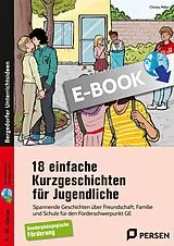 E-Book (pdf) 18 einfache Kurzgeschichten für Jugendliche von Christa Miller