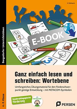 E-Book (pdf) Ganz einfach lesen und schreiben: Wortebene von K. Erdmann