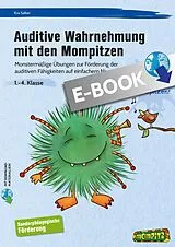 E-Book (pdf) Auditive Wahrnehmung mit den Mompitzen - SoPäd von Eva Salber