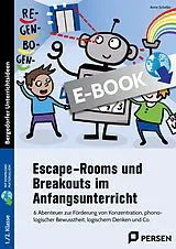 E-Book (pdf) Escape-Rooms und Breakouts im Anfangsunterricht von Anne Scheller