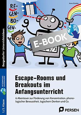 E-Book (pdf) Escape-Rooms und Breakouts im Anfangsunterricht von Anne Scheller