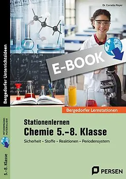 E-Book (pdf) Stationenlernen Chemie 5.-8. Klasse von Cornelia Meyer