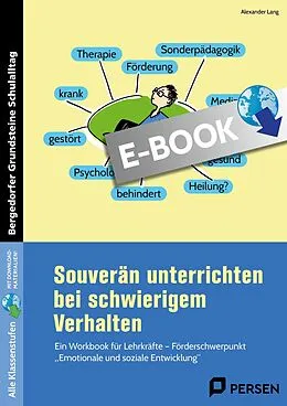E-Book (pdf) Souverän unterrichten bei schwierigem Verhalten von Alexander Lang