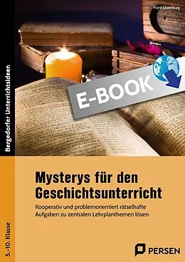 E-Book (pdf) Mysterys für den Geschichtsunterricht von Frank Lauenburg