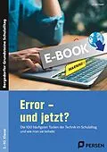 E-Book (pdf) Error - und jetzt? von Liv van Halen