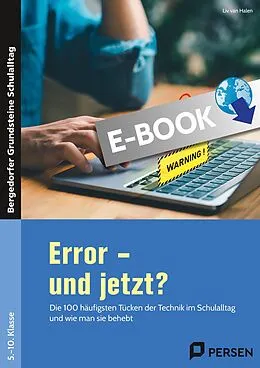 E-Book (pdf) Error - und jetzt? von Liv van Halen