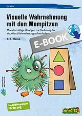 E-Book (pdf) Visuelle Wahrnehmung mit den Mompitzen - SoPäd von Eva Salber