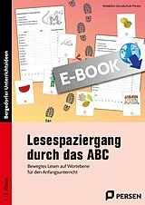 E-Book (pdf) Lesespaziergang durch das ABC von Redaktion Grundschule Persen