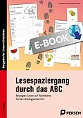 E-Book (pdf) Lesespaziergang durch das ABC von Redaktion Grundschule Persen
