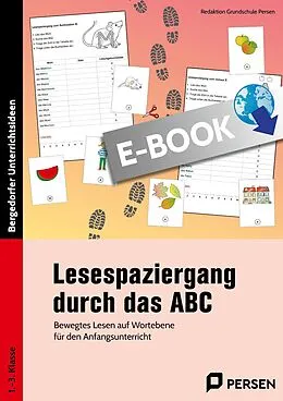E-Book (pdf) Lesespaziergang durch das ABC von Redaktion Grundschule Persen