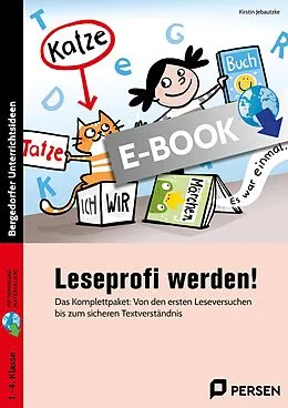 E-Book (pdf) Leseprofi werden! von Kirstin Jebautzke
