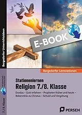 E-Book (pdf) Stationenlernen Religion 7./8. Klasse von Winfried Röser