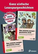 E-Book (pdf) Doppelband: Einfache Lesespurgeschichten - SoPäd von Julia Rosendahl