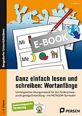 E-Book (pdf) Ganz einfach lesen und schreiben: Wortanfänge von K. Erdmann