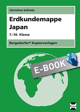 E-Book (pdf) Erdkundemappe Japan von Christine Schlote