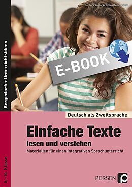 E-Book (pdf) Einfache Texte lesen und verstehen von Barbara Jaglarz, Georg Bemmerlein
