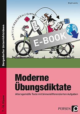 E-Book (pdf) Moderne Übungsdiktate von Birgit Lascho