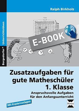 E-Book (pdf) Zusatzaufgaben für gute Matheschüler 1. Klasse von Ralph Birkholz