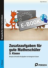 E-Book (pdf) Zusatzaufgaben für gute Matheschüler 3. Klasse von Ralph Birkholz