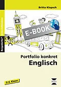E-Book (pdf) Portfolio konkret: Englisch von Britta Klopsch