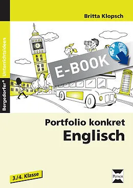 E-Book (pdf) Portfolio konkret: Englisch von Britta Klopsch